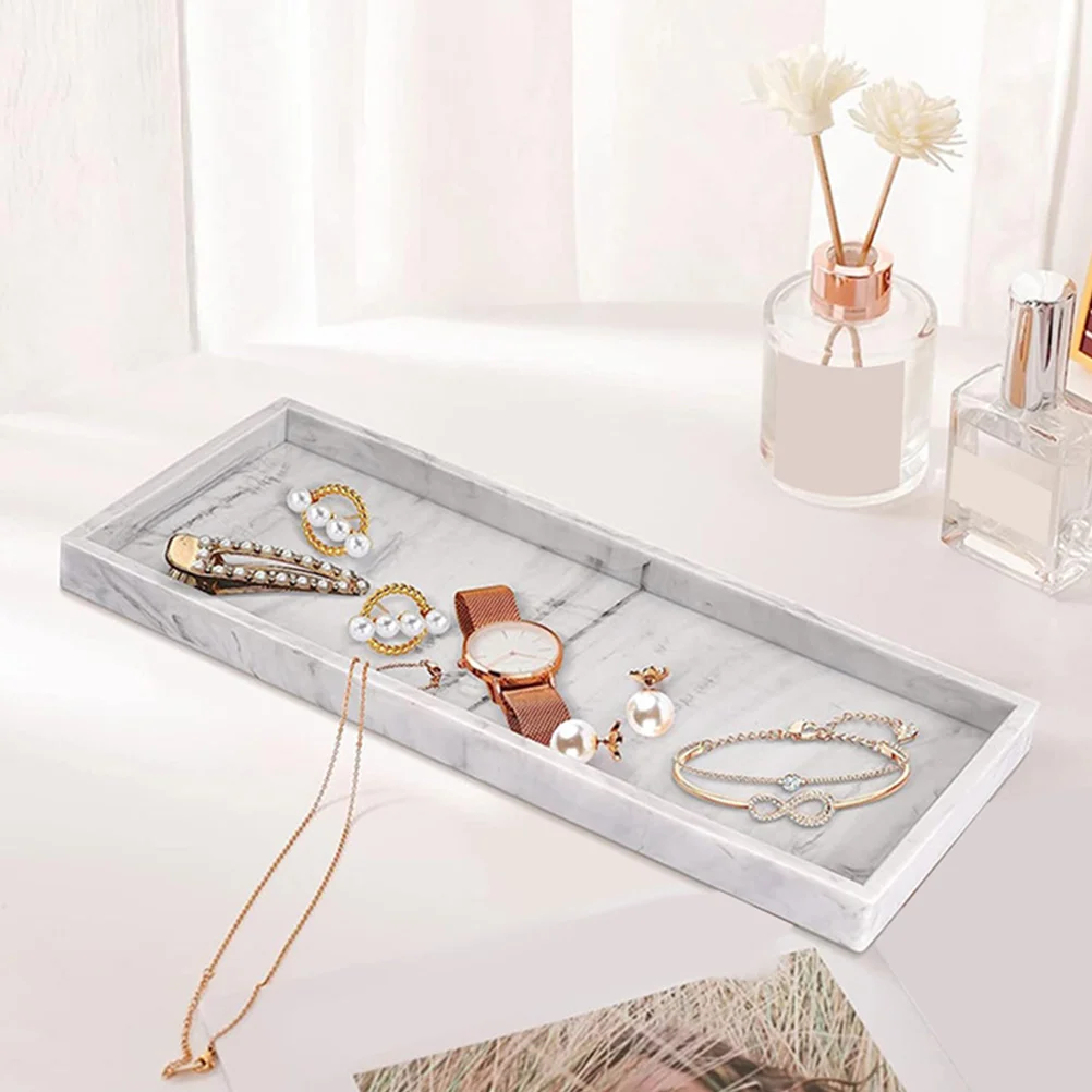 Silicone Storage Tray Large Capacity Non Marble Pattern Vanity Kitchen Bathroom Counter ganizer for Soap Dispensers
Silicone Storage Tray Large Capacity Non Marble Pattern Vanity Kitchen Bathroom Counter ganizer for Soap Dispensers
