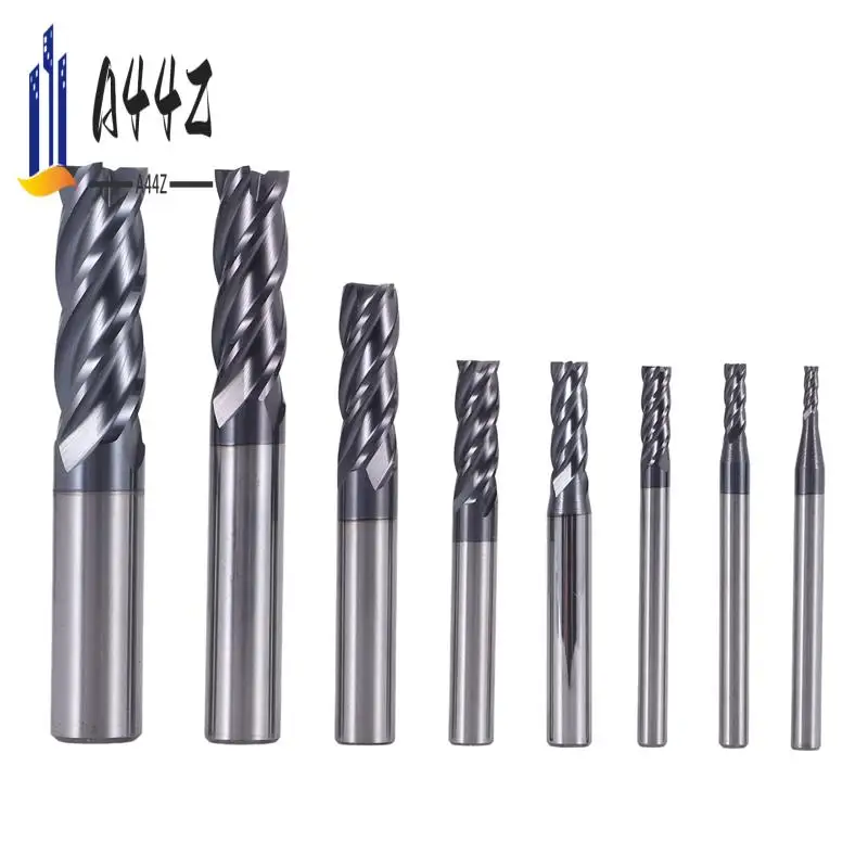 A44Z-8Pcs 2-12Mm Carbide End Mill 4 Flutes End Mill Set Milling Cutter Tool Kit CNC Carbide Milling Cutter Spiral Router Bits
A44Z-8Pcs 2-12Mm Carbide End Mill 4 Flutes End Mill Set Milling Cutter Tool Kit CNC Carbide Milling Cutter Spiral Router Bits