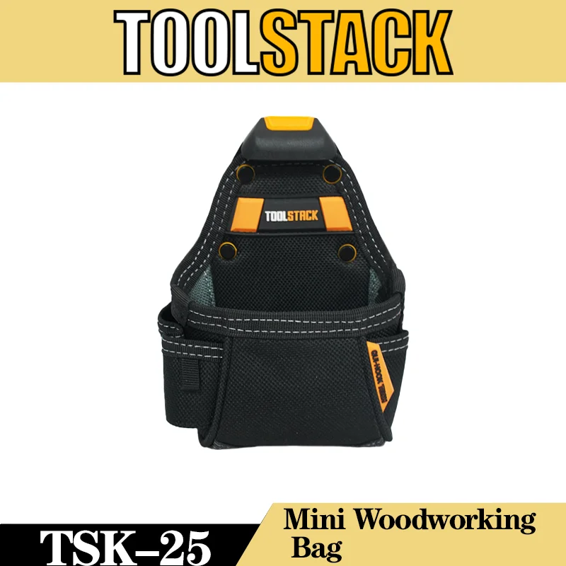 TOOLSTACK Mini Utility Toolkit Hammer & Screwdriver Waist Pouch Quick-Hook Service Kit Quality Hardwear Carpenter Work Tools Bag
TOOLSTACK Mini Utility Toolkit Hammer & Screwdriver Waist Pouch Quick-Hook Service Kit Quality Hardwear Carpenter Work Tools Bag