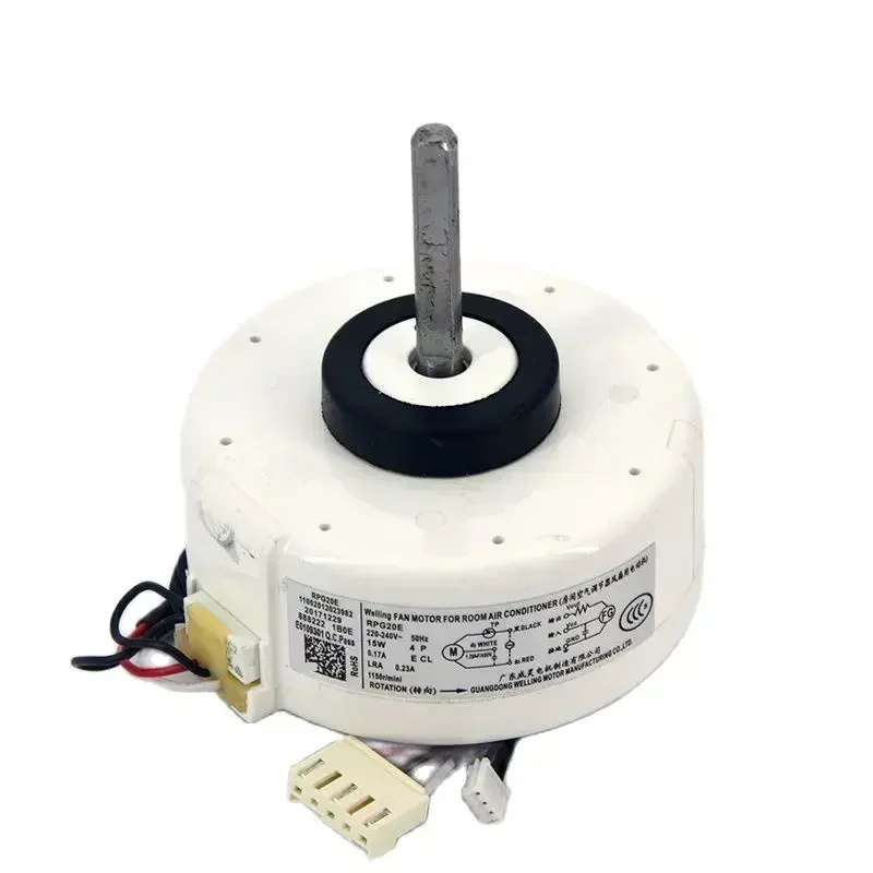 new for air conditioner motor RPG20D RPG20B RPG20E (RPG20D-2) Fan motor good working
new for air conditioner motor RPG20D RPG20B RPG20E (RPG20D-2) Fan motor good working