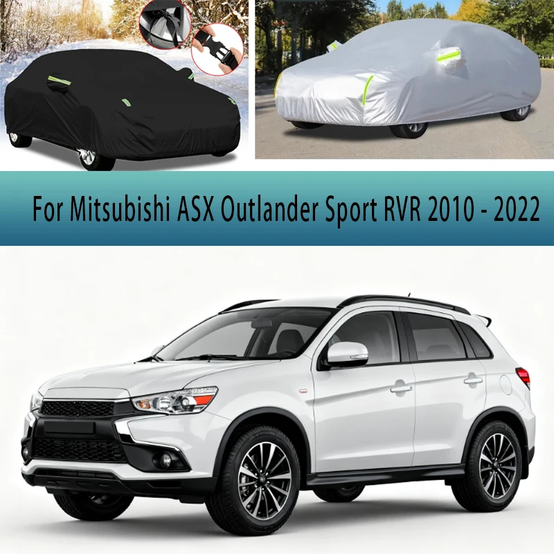 For Mitsubishi ASX Outlander Sport RVR Outdoor Protection Full Car Covers Snow Cover Sunshade Waterproof Dustproof Exterior
For Mitsubishi ASX Outlander Sport RVR Outdoor Protection Full Car Covers Snow Cover Sunshade Waterproof Dustproof Exterior