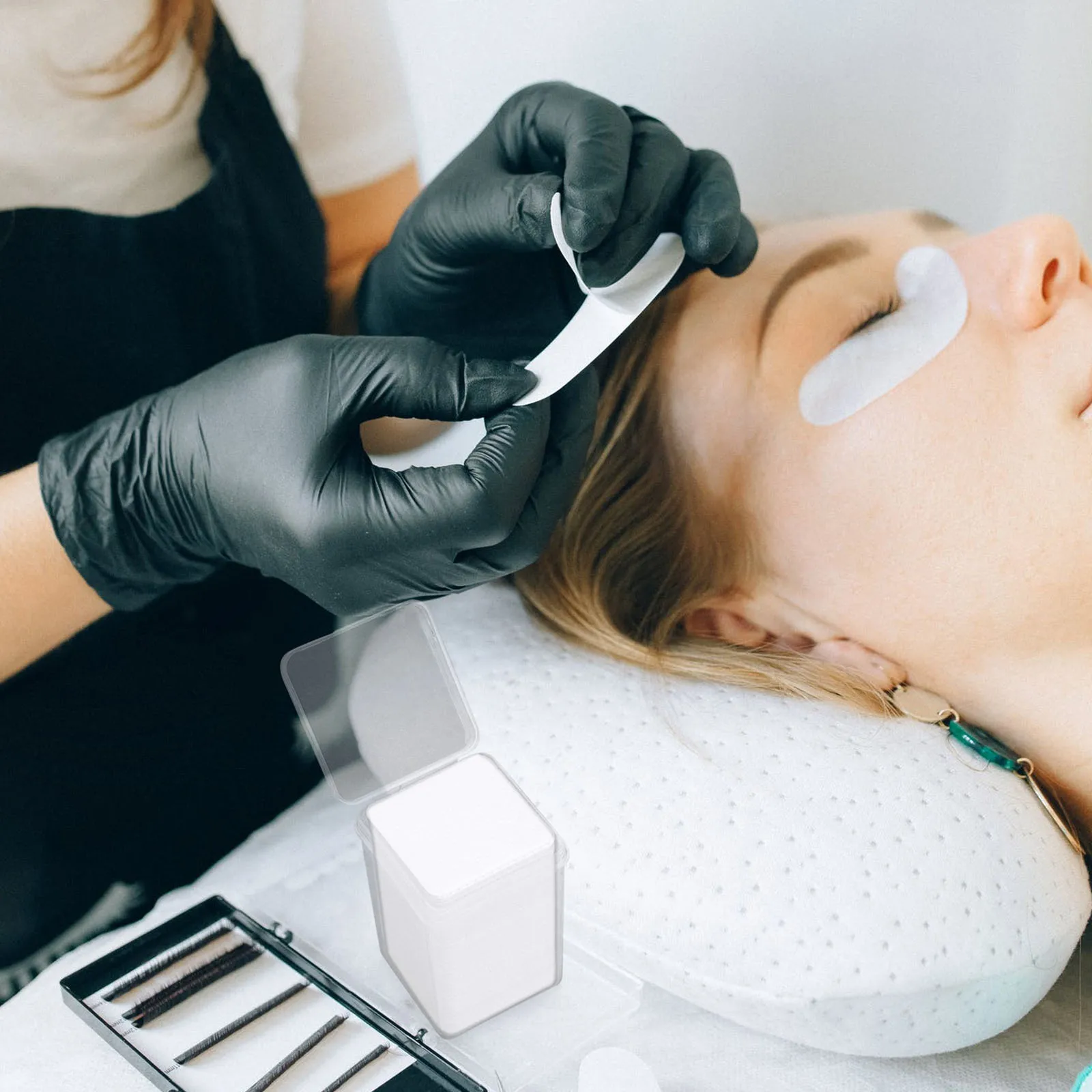 600 Pcs Glue Cleaning Pads Wipes Cotton Adhesive Removal Cloth Eyelash Extension Supplies Miss
600 Pcs Glue Cleaning Pads Wipes Cotton Adhesive Removal Cloth Eyelash Extension Supplies Miss