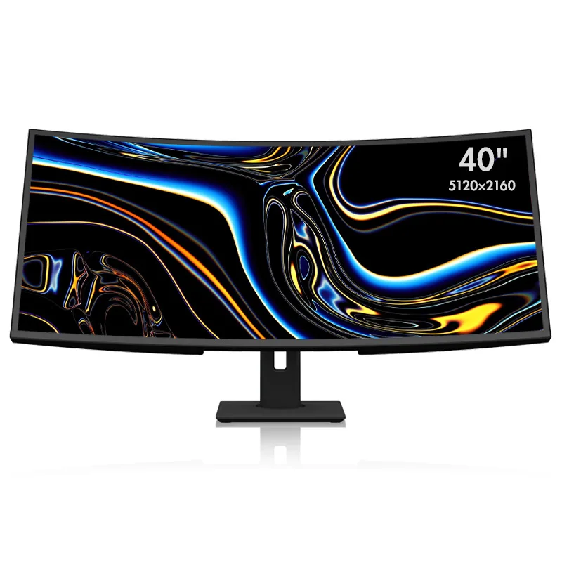 40-Inch 5K*2K NanoIPS Designer Screen with 165Hz Refresh Rate 21:9 Hairtail Panel Type-C65 Tile for Panel
40-Inch 5K*2K NanoIPS Designer Screen with 165Hz Refresh Rate 21:9 Hairtail Panel Type-C65 Tile for Panel