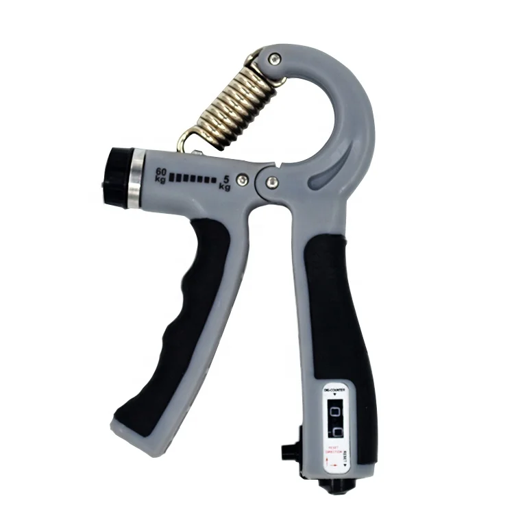 Wholesale Factory Adjustable Exercise Gymnastic Counter Hand Grip High Quality R-Shape Portable Strengthener
Wholesale Factory Adjustable Exercise Gymnastic Counter Hand Grip High Quality R-Shape Portable Strengthener