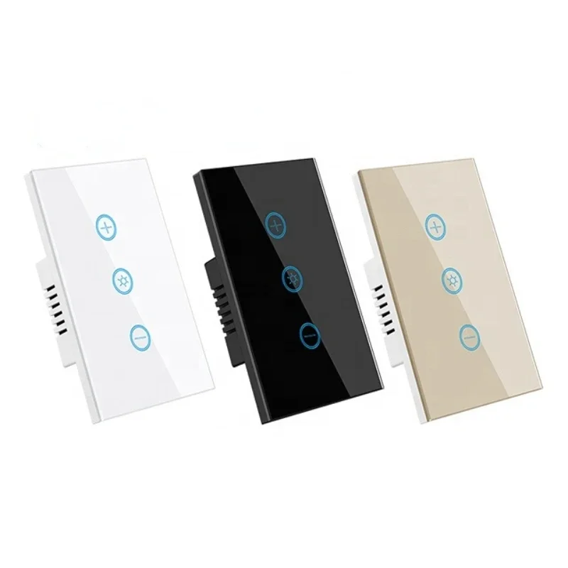 Black White Gold Color US AU Google Home Alexa Smart Touch Dimmer Light CE FCC Wifi Smart Switch Dimmer
Black White Gold Color US AU Google Home Alexa Smart Touch Dimmer Light CE FCC Wifi Smart Switch Dimmer
