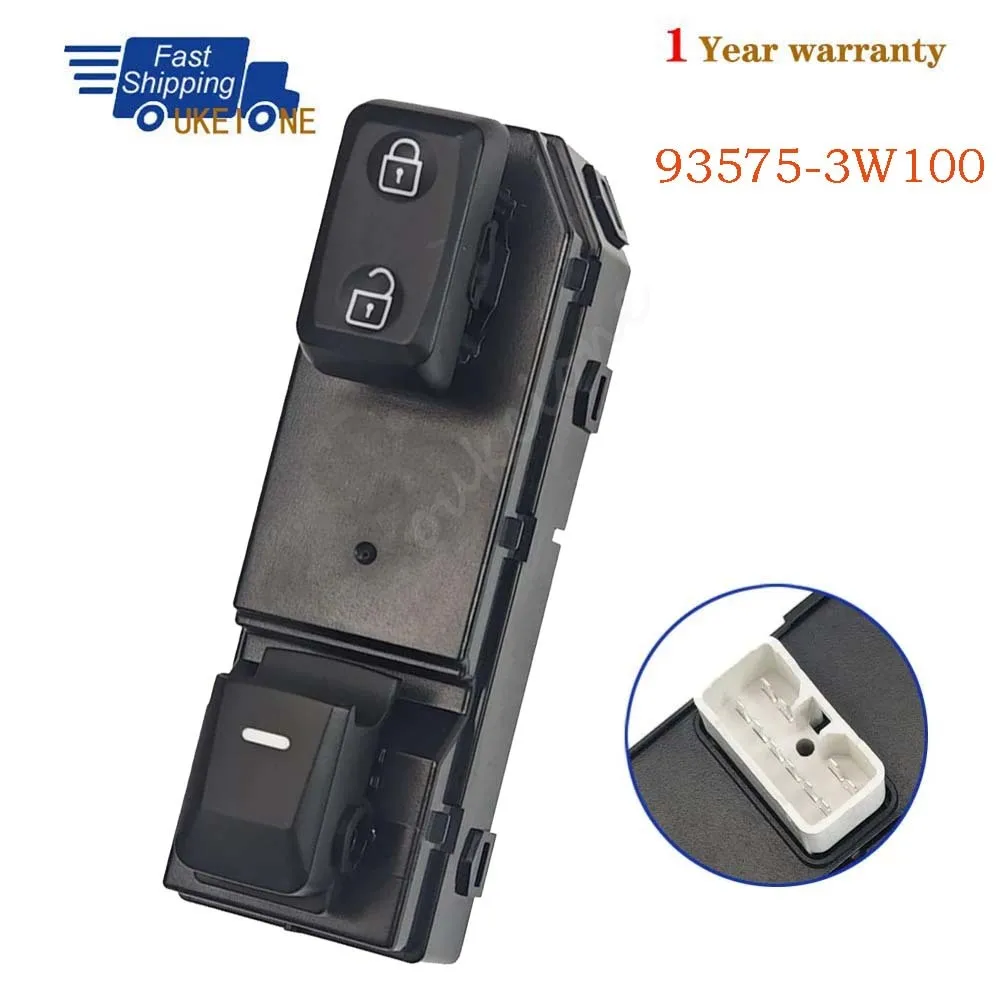 935753W100 для Kia Sportage-R 2010 2011 2012 2013 2014 2015 2016, передний правый электрический подъемник, кнопка переключения окна
935753W100 для Kia Sportage-R 2010 2011 2012 2013 2014 2015 2016, передний правый электрический подъемник, кнопка переключения окна
