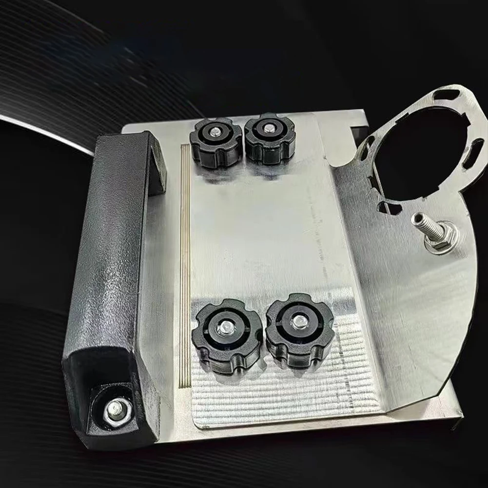 100Type Angle Grinder Stand Tile 45° Chamfer Cutting Metal Ceramic Chamfering Tool Portable 45 °Angle Grinder Support
100Type Angle Grinder Stand Tile 45° Chamfer Cutting Metal Ceramic Chamfering Tool Portable 45 °Angle Grinder Support