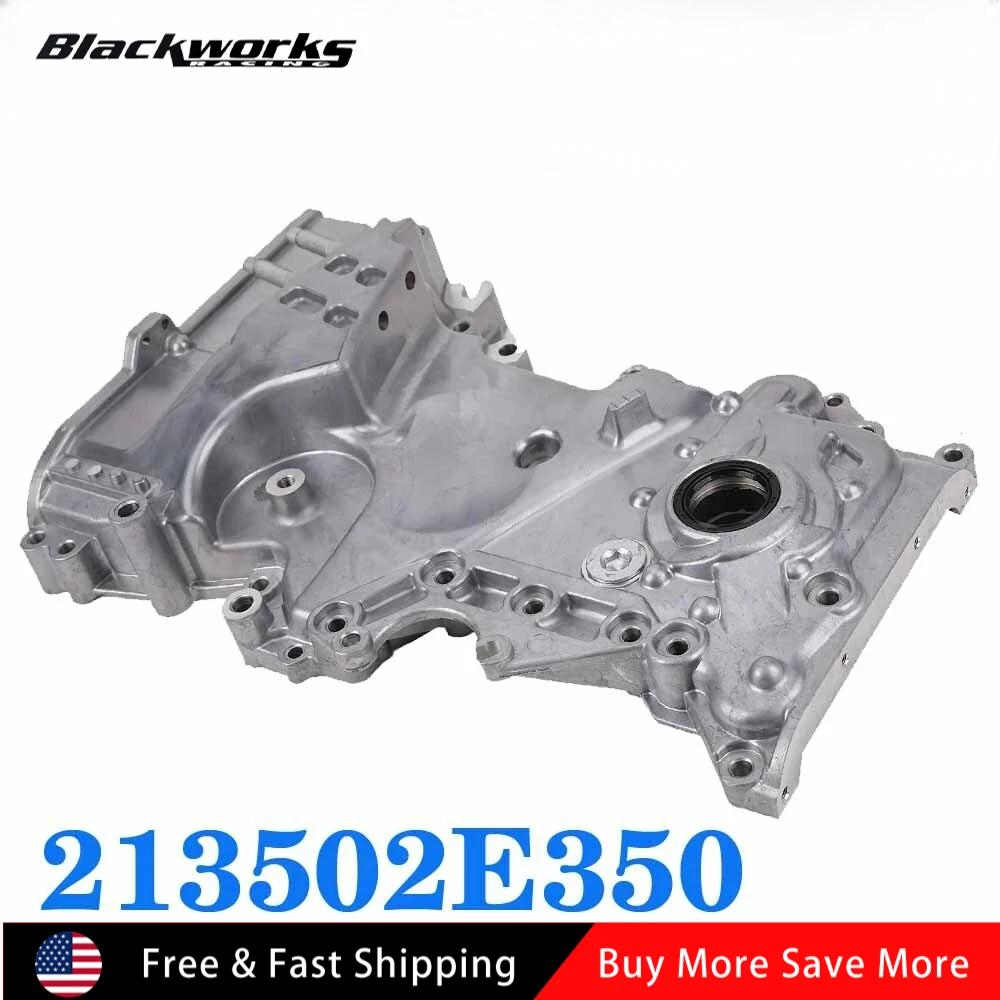 213502E350 213502E330 213502E310 213502E311Timing Chain Oil Pump Cover for 2014 2015-2019 Kia Soul 2.0L Hyundai
213502E350 213502E330 213502E310 213502E311Timing Chain Oil Pump Cover for 2014 2015-2019 Kia Soul 2.0L Hyundai
