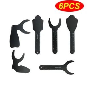 6 pcs/set Dental Photo Contrast Black Background Board Autoclave Contrast Intraoral Photographic Mirror Tools
6 pcs/set Dental Photo Contrast Black Background Board Autoclave Contrast Intraoral Photographic Mirror Tools