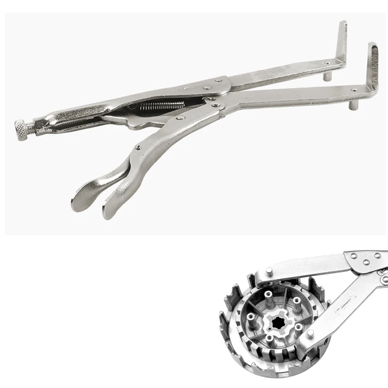 Motorcycle Clutch Flywheel Holding Tool Gear Hub Basket Clutch Release Cylinder Repair Work Hand Tool
Motorcycle Clutch Flywheel Holding Tool Gear Hub Basket Clutch Release Cylinder Repair Work Hand Tool