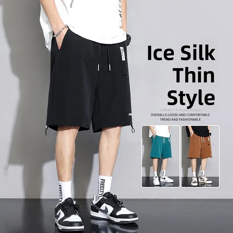 Summer 2024 Men's Faionable Casual Sports orts Five-Quarter Loose Straight Leg Mid-Waist Elastic Waisand Polyester
Summer 2024 Men's Faionable Casual Sports orts Five-Quarter Loose Straight Leg Mid-Waist Elastic Waisand Polyester