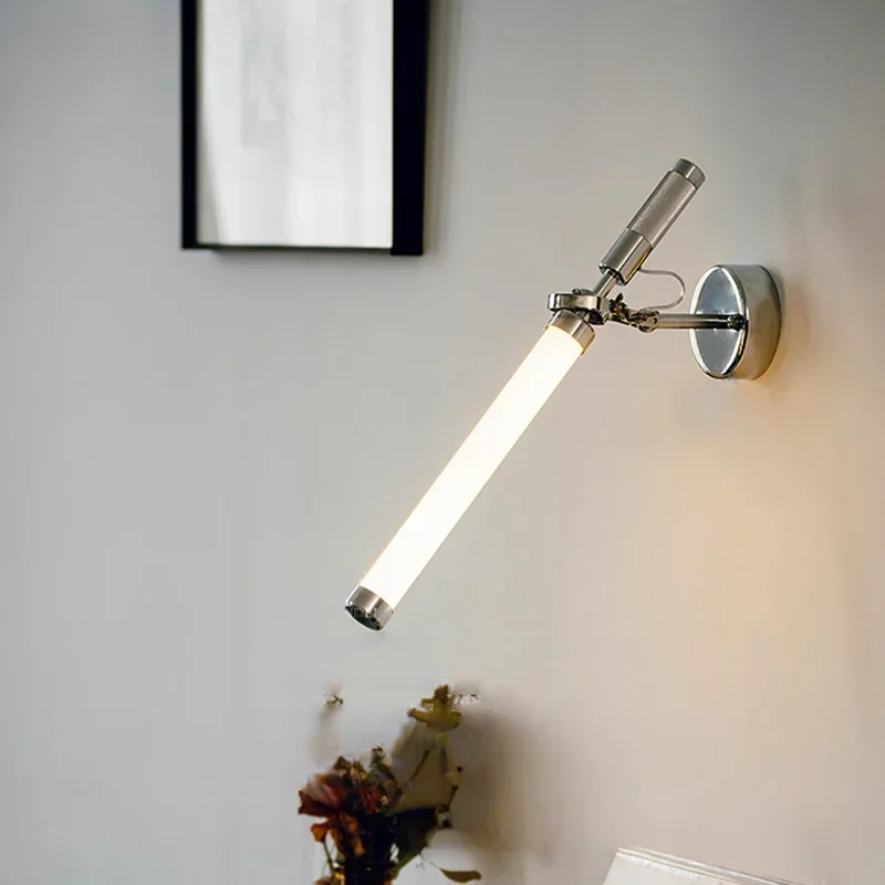 GHEUVNJ Lamp tube wall lamp, bedroom bedside lamp, long strip Bauhaus modern minimalist retro living room hallway wall lamp
GHEUVNJ Lamp tube wall lamp, bedroom bedside lamp, long strip Bauhaus modern minimalist retro living room hallway wall lamp
