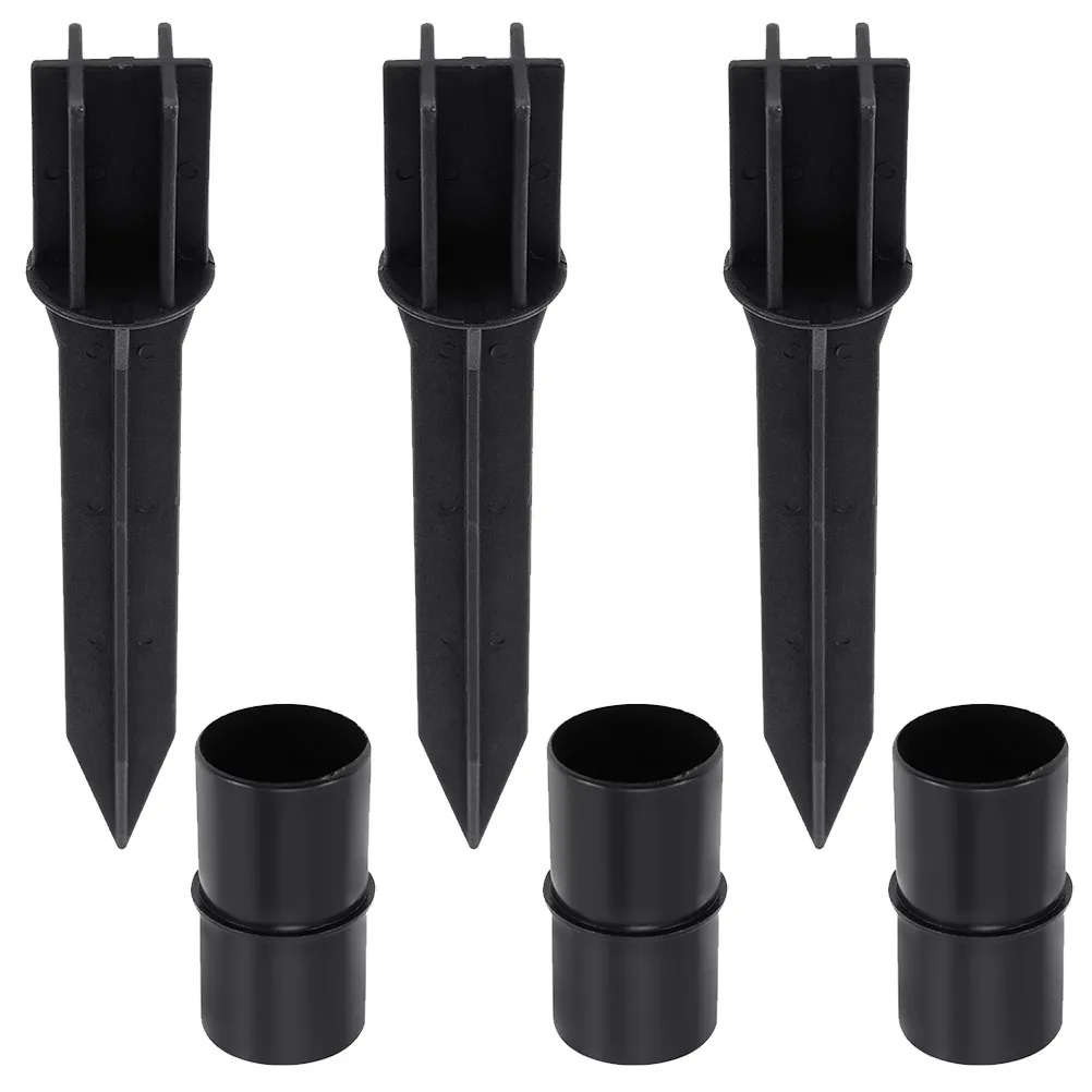 6Pcs Plastic Ground Stakes for Solar Lights Hollow Rod Design Easy Buckle for Garden Pathway Lawn Lamp Stakes
6Pcs Plastic Ground Stakes for Solar Lights Hollow Rod Design Easy Buckle for Garden Pathway Lawn Lamp Stakes