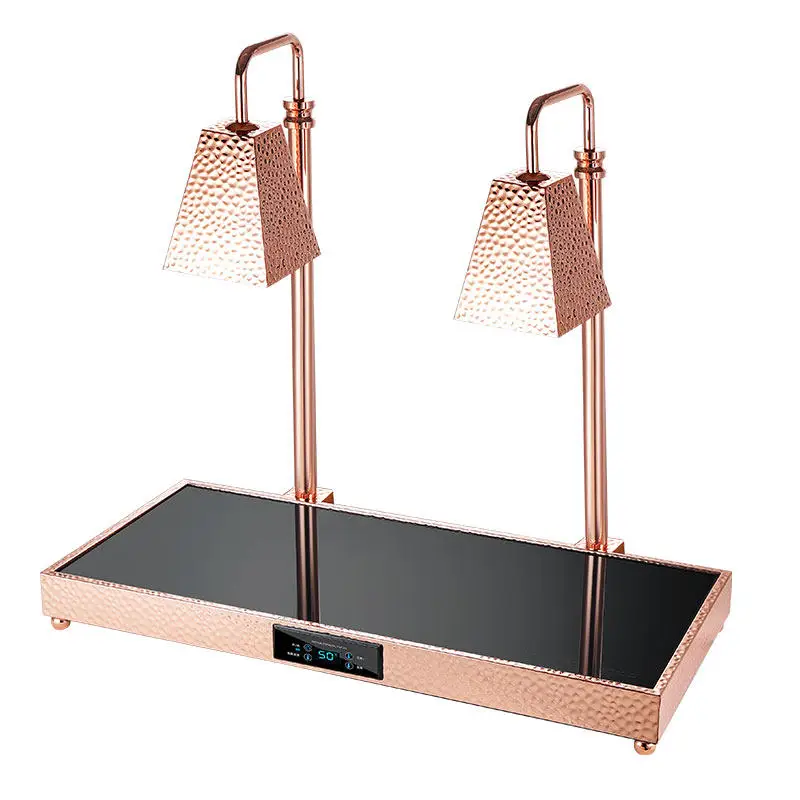 Buffet insulation light Double head food insulation light Catering warm food light
Buffet insulation light Double head food insulation light Catering warm food light