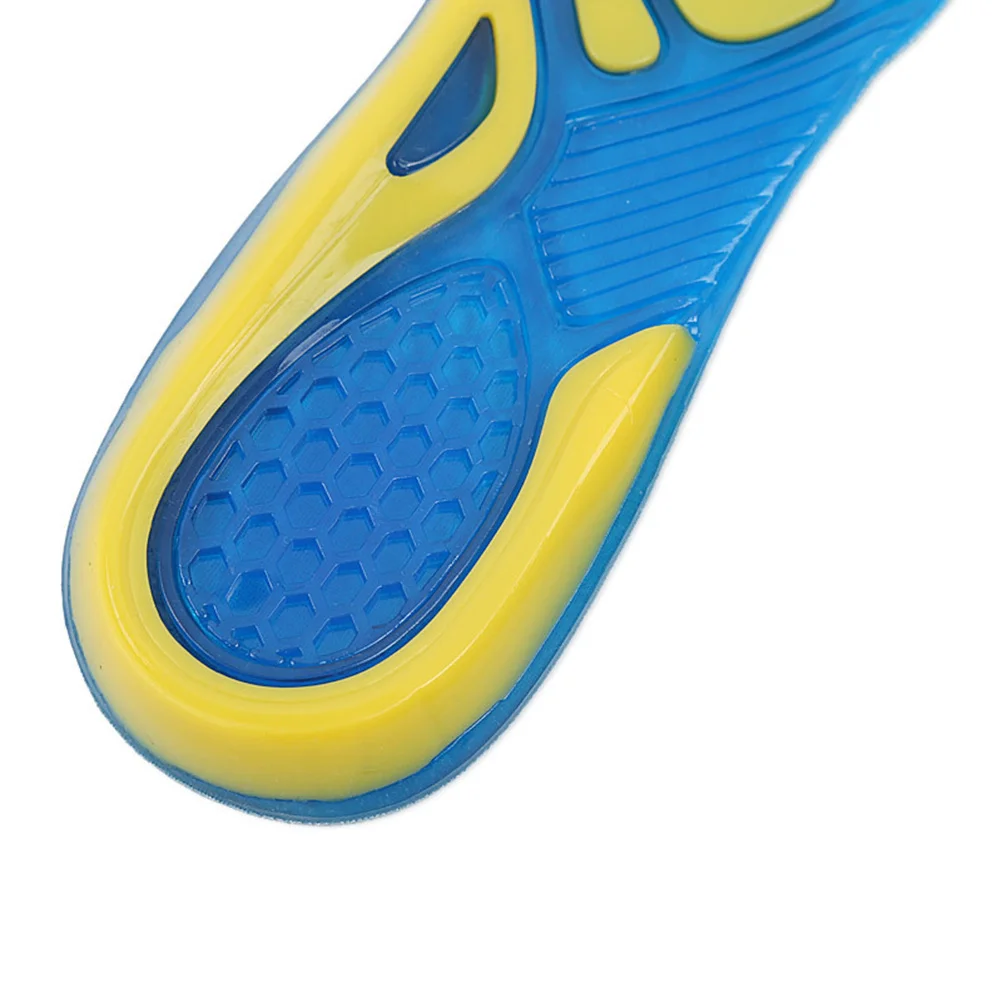 1 Pair Sports Anti Slip Shock Absorbing Shoe Cushions Foot Massage Pads Running Walking Foot Care Insoles Comfortable Support
1 Pair Sports Anti Slip Shock Absorbing Shoe Cushions Foot Massage Pads Running Walking Foot Care Insoles Comfortable Support