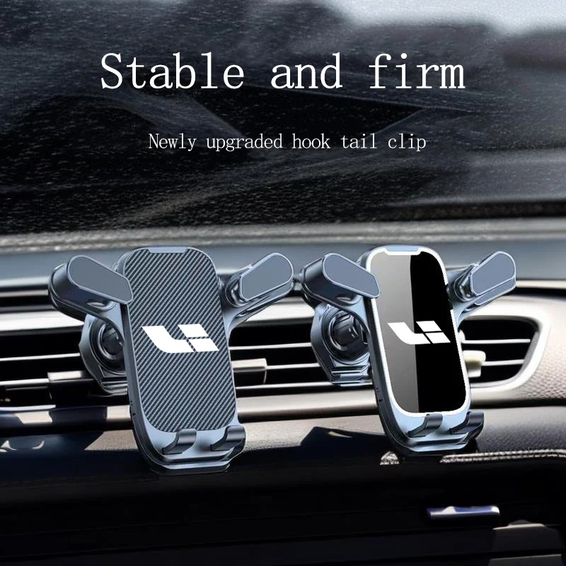 For Lixiang LEADING IDEAL L7 L8 L9 Car Phone Holder iPhone Samsung Car Vent With Hook Clip Universal Phone Holder Car Accessorie
For Lixiang LEADING IDEAL L7 L8 L9 Car Phone Holder iPhone Samsung Car Vent With Hook Clip Universal Phone Holder Car Accessorie