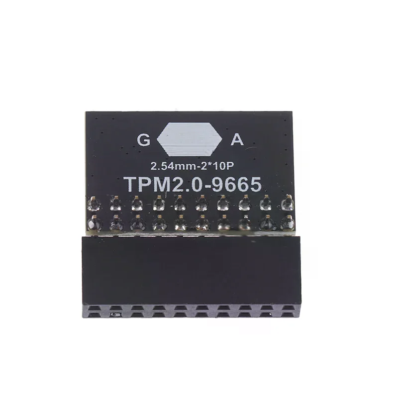 TPM 2.0 Encrypted Security Module Board LPC 20 Pin Mainboard Card TPM2.0 Module For ASUS Gigabyte Motherboard For Windows11
TPM 2.0 Encrypted Security Module Board LPC 20 Pin Mainboard Card TPM2.0 Module For ASUS Gigabyte Motherboard For Windows11