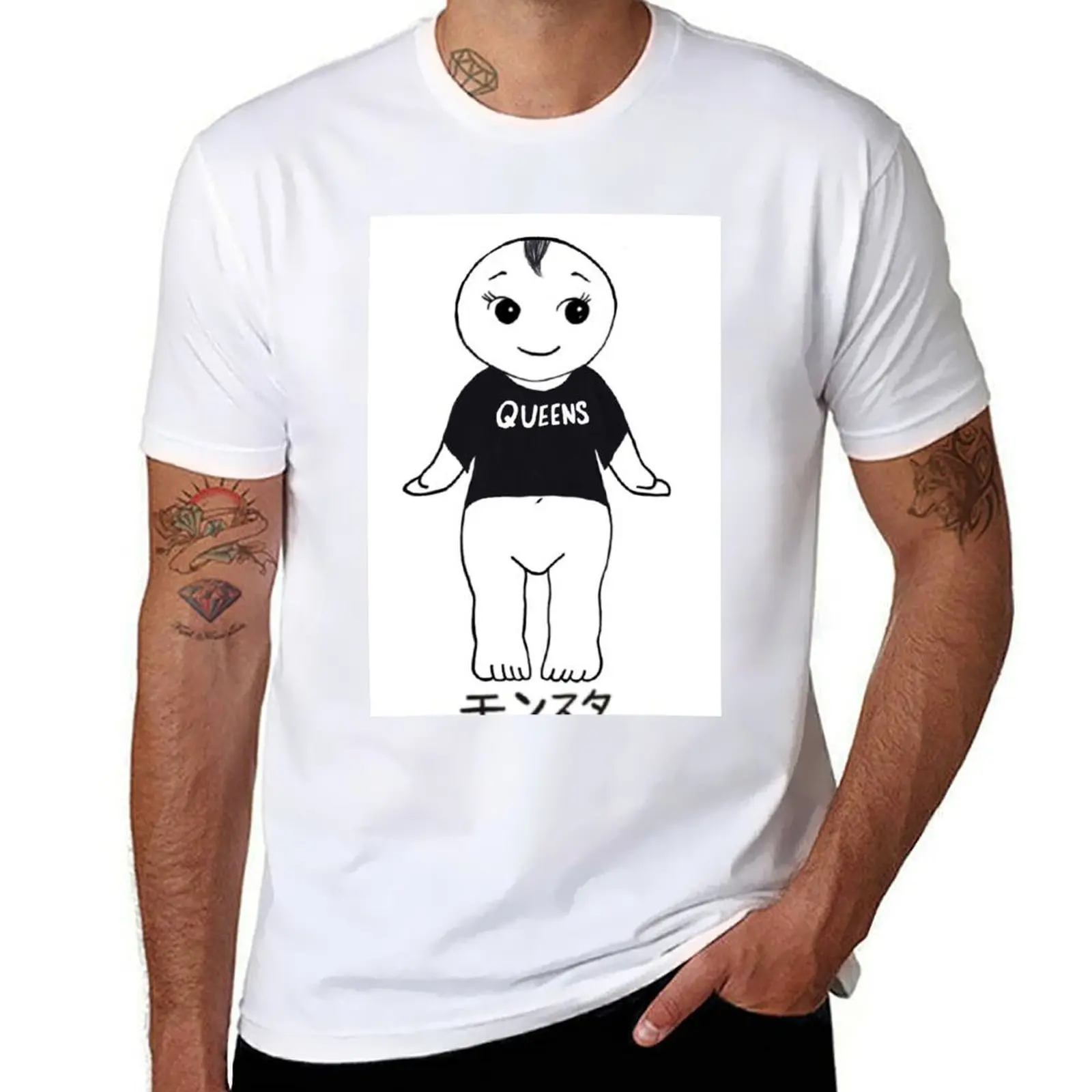 Queens Kewpie T-Shirt Casual Daily Wear Short Sleeve Top
Queens Kewpie T-Shirt Casual Daily Wear Short Sleeve Top
