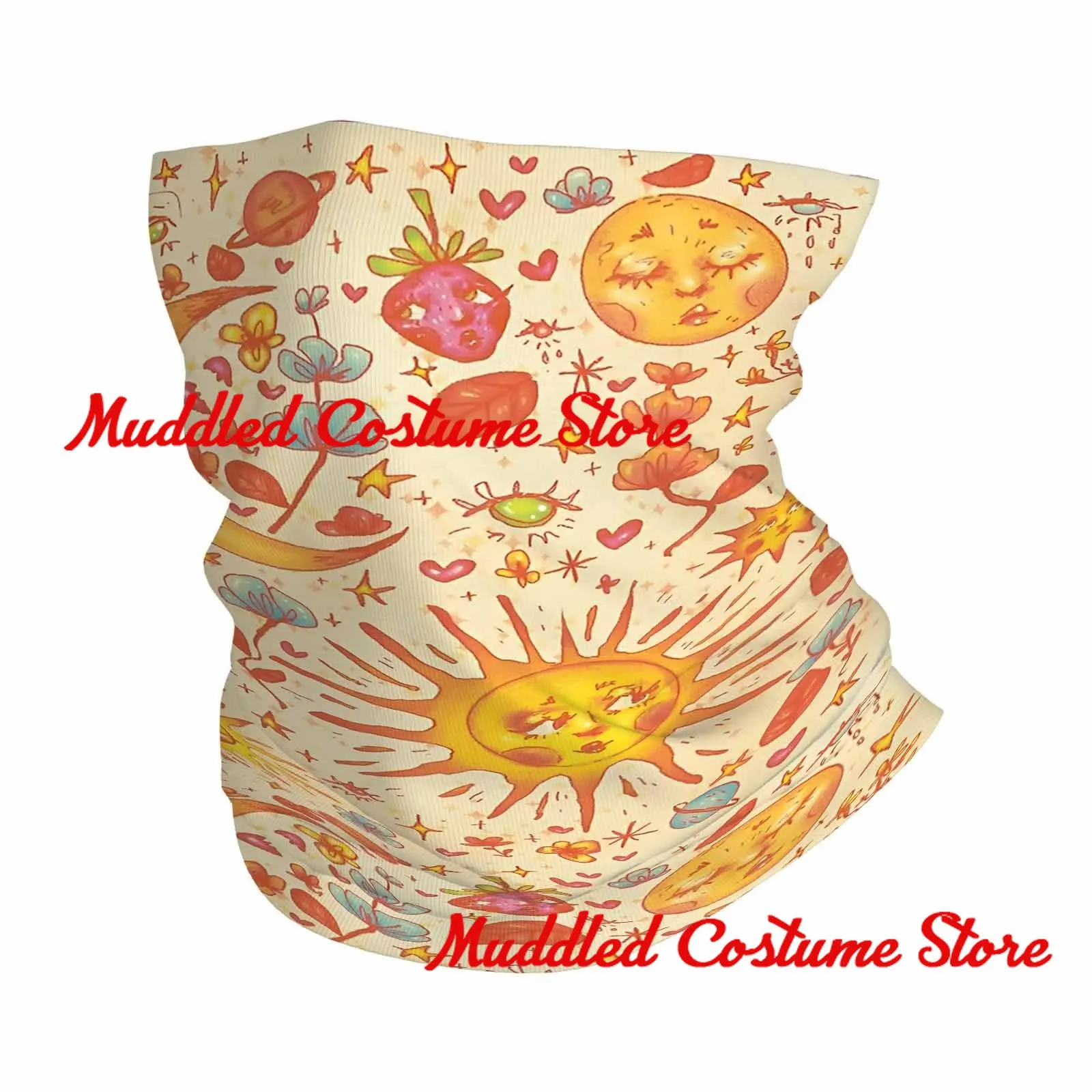 Floral Sun Neck Gaiter Bandana Winter Neck Warmer Men Windproof Wrap Face Scarf for Hiking Gaiter Headband
Floral Sun Neck Gaiter Bandana Winter Neck Warmer Men Windproof Wrap Face Scarf for Hiking Gaiter Headband