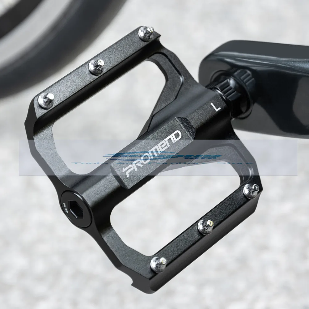 Педаль для велосипеда PROMEND из алюминиевого сплава с ЧПУ DU + 1, педаль для шоссейного велосипеда Peilin, детали для велосипеда
Педаль для велосипеда PROMEND из алюминиевого сплава с ЧПУ DU + 1, педаль для шоссейного велосипеда Peilin, детали для велосипеда