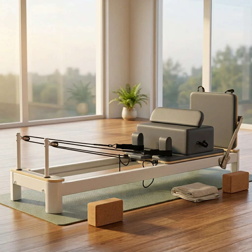 Home Yoga Fitness Equipment Portable and Stable Made of Aluminum Alloy
Home Yoga Fitness Equipment Portable and Stable Made of Aluminum Alloy