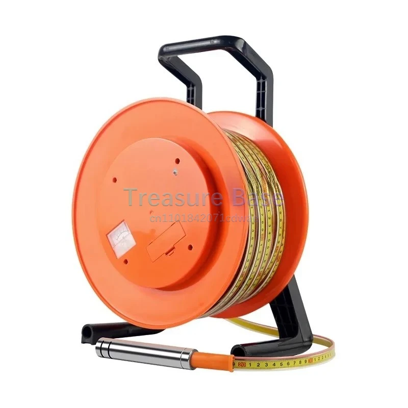 Стальная линейка, указатель уровня воды 30/50/100/150/200/200/300 метров
Стальная линейка, указатель уровня воды 30/50/100/150/200/200/300 метров