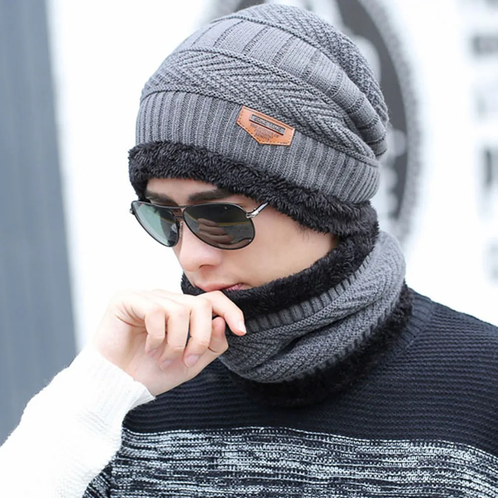 Warm Wool Hat Men Knitted Beanie Winter Scarf Set Premium Material One Size Fits Most Outdoor Sports Cycling Accessories
Warm Wool Hat Men Knitted Beanie Winter Scarf Set Premium Material One Size Fits Most Outdoor Sports Cycling Accessories