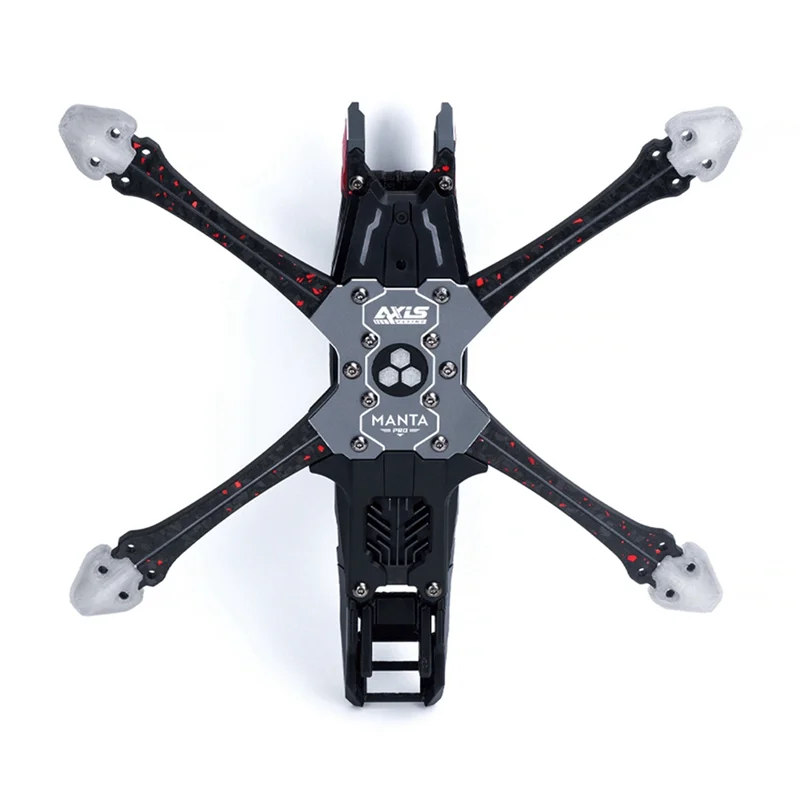 Axisflying Manta 5 Pro Squeeze X Frame Kit 6S For FPV Cinematic Freestyle Drone FPV DIY Parts
Axisflying Manta 5 Pro Squeeze X Frame Kit 6S For FPV Cinematic Freestyle Drone FPV DIY Parts