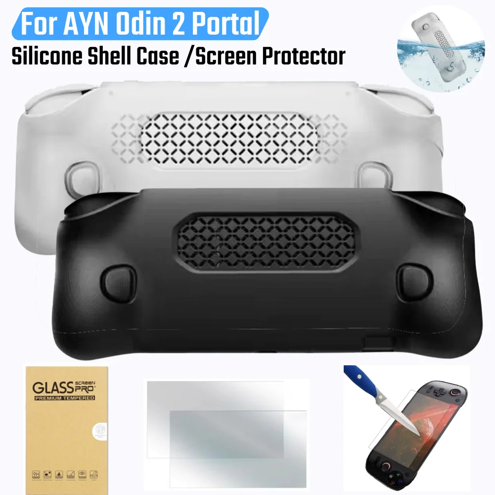 Tempered Glass Screen Protector for AYN Odin 2 Portal Screen Protector Protective Film 9H Anti-scratch Game Accessories
Tempered Glass Screen Protector for AYN Odin 2 Portal Screen Protector Protective Film 9H Anti-scratch Game Accessories