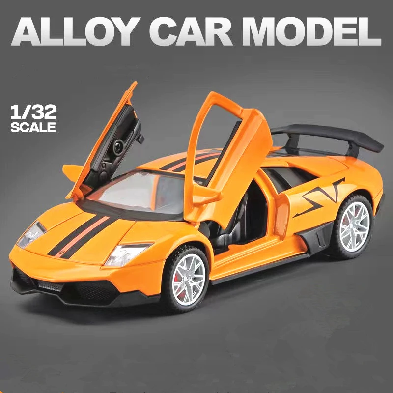 1:32 Murcielago LP670-4 SV моделирование сплав мышцы Модель автомобиля звук и светильник детские игрушки коллекционные украшения подарок на день рождения
1:32 Murcielago LP670-4 SV моделирование сплав мышцы Модель автомобиля звук и светильник детские игрушки коллекционные украшения подарок на день рождения