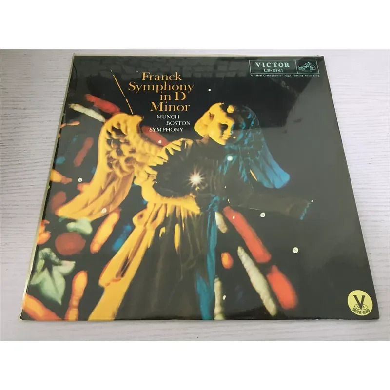 Frank Symphony in D minor Munch conducts LP Vinyl
Frank Symphony in D minor Munch conducts LP Vinyl