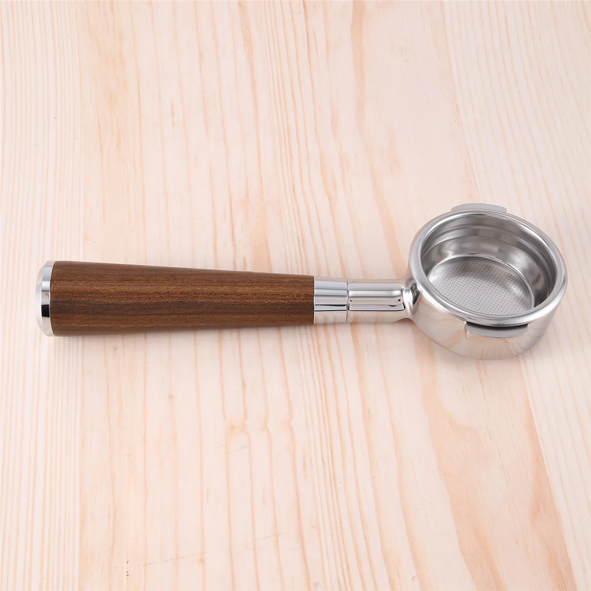 bottomless portafilter 58mm Double Ear Coffee Machine Filter Holder E61 Bottomless Portafilter with Wooden Handle Style B
bottomless portafilter 58mm Double Ear Coffee Machine Filter Holder E61 Bottomless Portafilter with Wooden Handle Style B