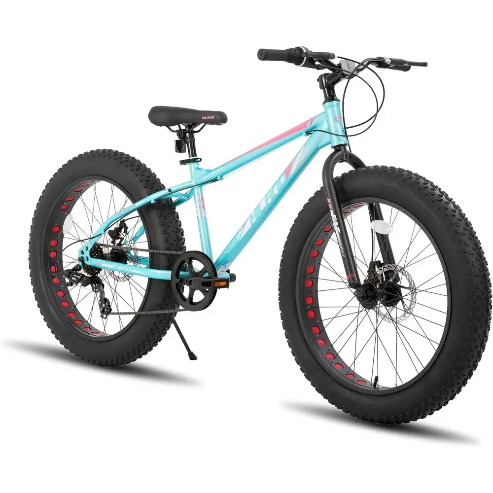 24-26 Inch Dual-Disc Brake 7-Speed Mountain Bike, High Carbon Steel Frame, Wide Tires for Men and Women
24-26 Inch Dual-Disc Brake 7-Speed Mountain Bike, High Carbon Steel Frame, Wide Tires for Men and Women