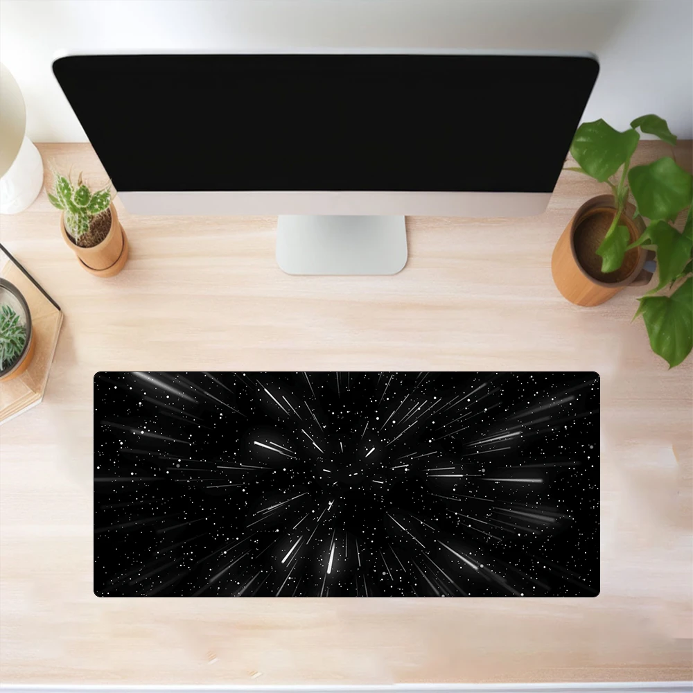 Black Mouse Pad Deskmat Laptop Mousepad Office Gaming Accessories Rubber Mouse Pad XXL900X400mm
Black Mouse Pad Deskmat Laptop Mousepad Office Gaming Accessories Rubber Mouse Pad XXL900X400mm