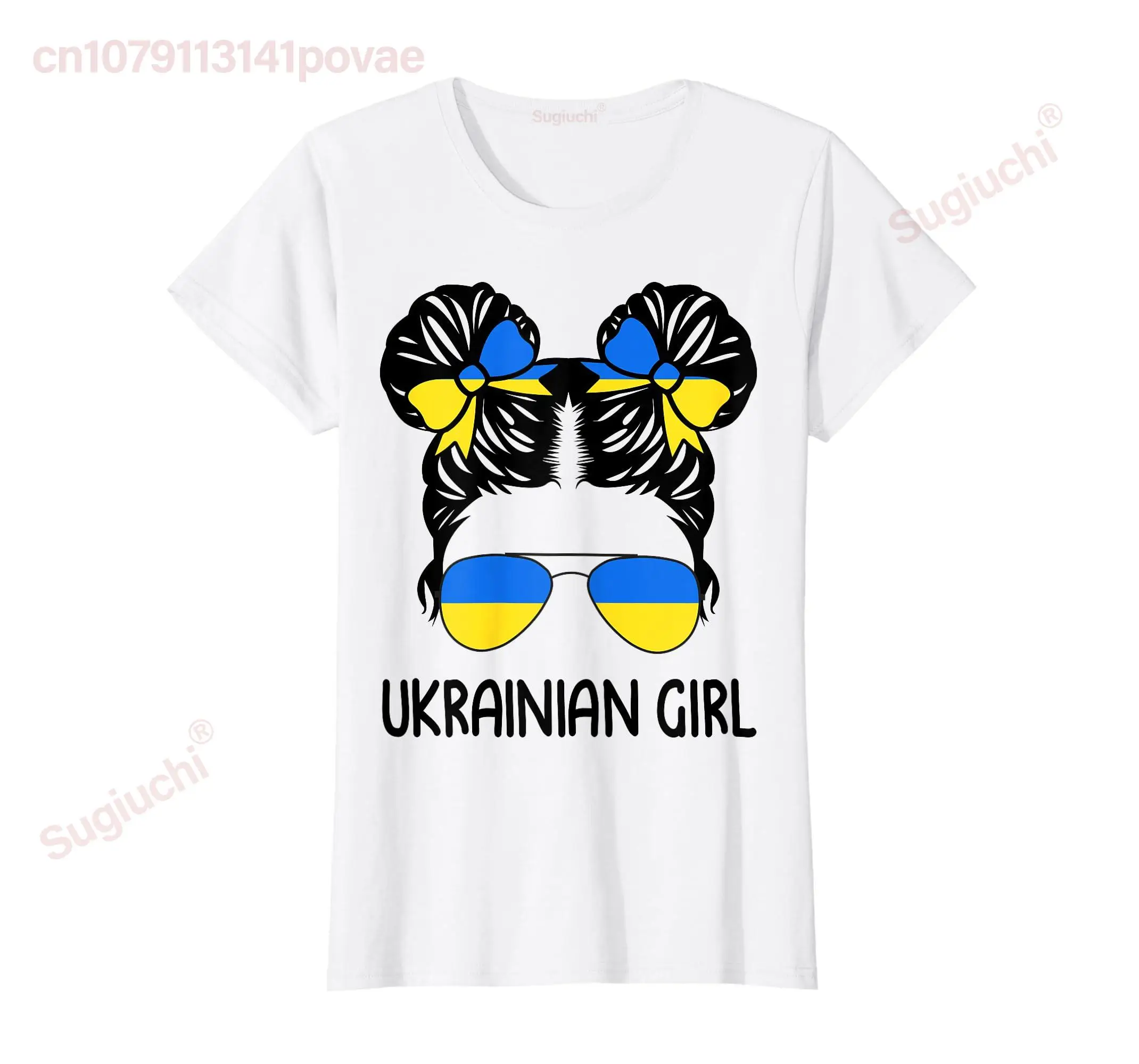 100% Cotton Ukrainian Girl Messy Hair Sunglasses Ukraine Proud Patriotic T-Shirt Casual Comfortable Tee Summer T-Shirts
100% Cotton Ukrainian Girl Messy Hair Sunglasses Ukraine Proud Patriotic T-Shirt Casual Comfortable Tee Summer T-Shirts