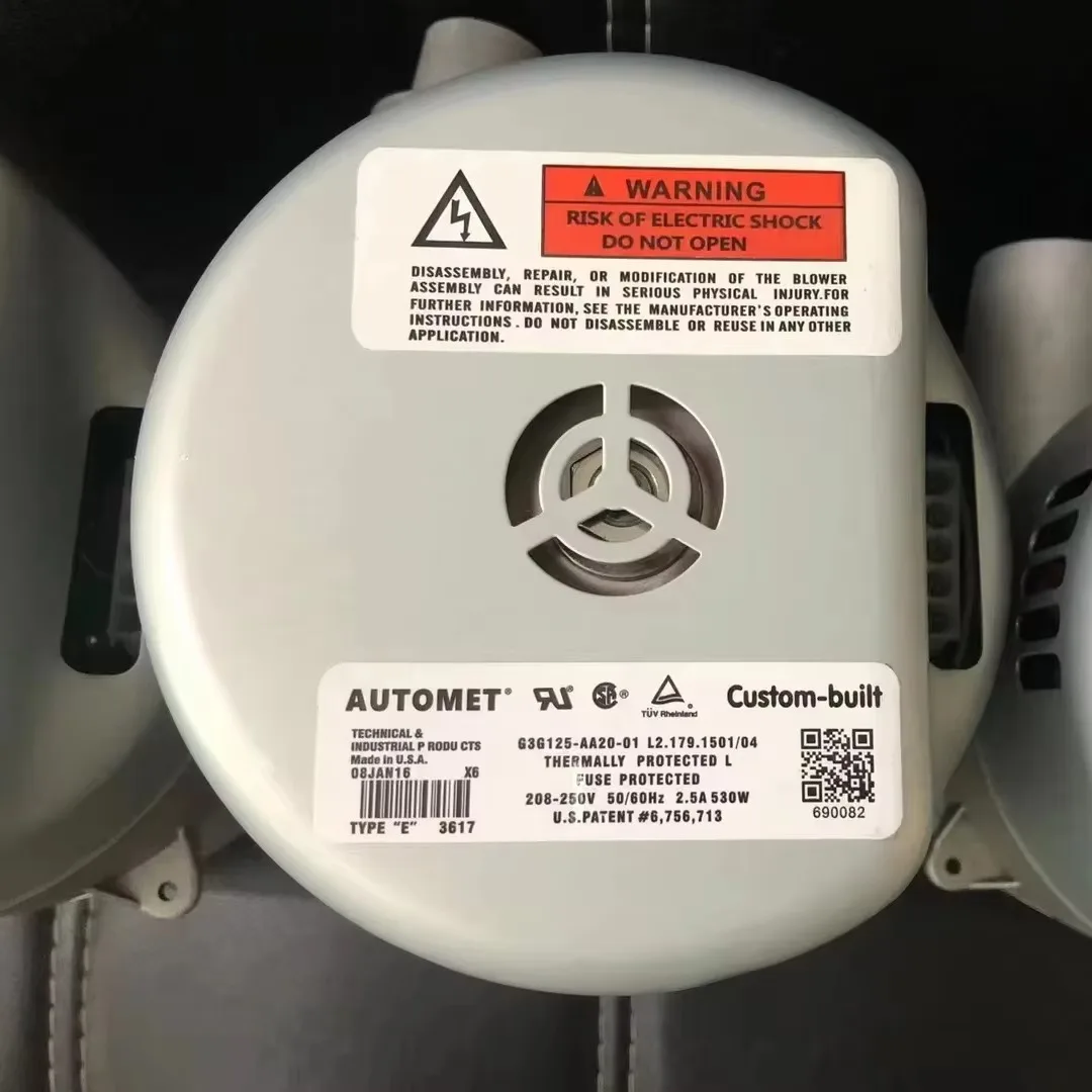 New HAICAI 60DCF-471 AC240V Blower for Horizon Offset Printing Machine
New HAICAI 60DCF-471 AC240V Blower for Horizon Offset Printing Machine