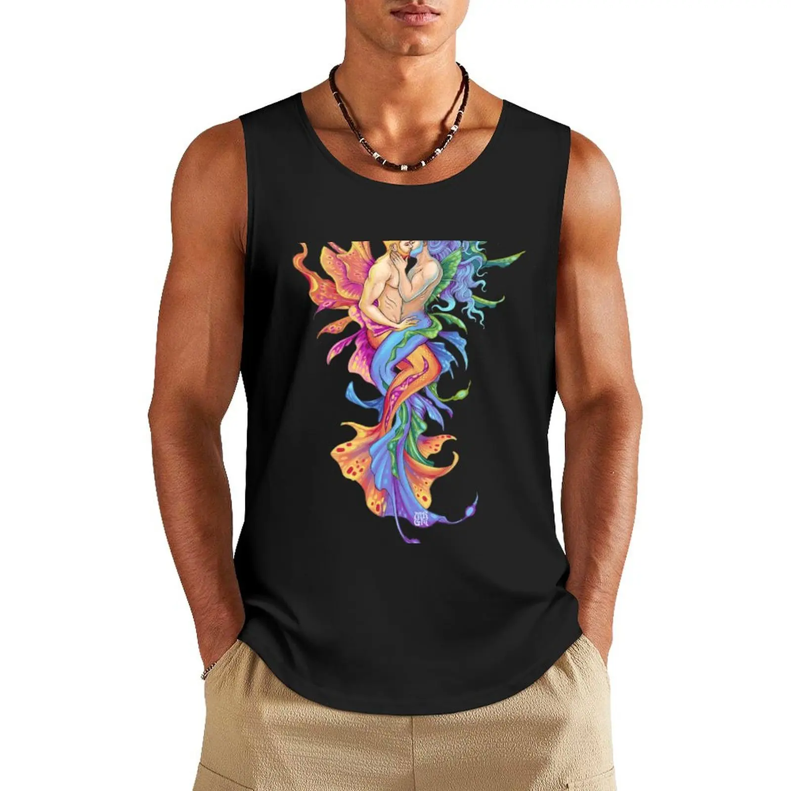 Underwater Kiss Tank Top Gym T-shirts for men gym for men Men's sports t-shirt Men's clothes
Underwater Kiss Tank Top Gym T-shirts for men gym for men Men's sports t-shirt Men's clothes