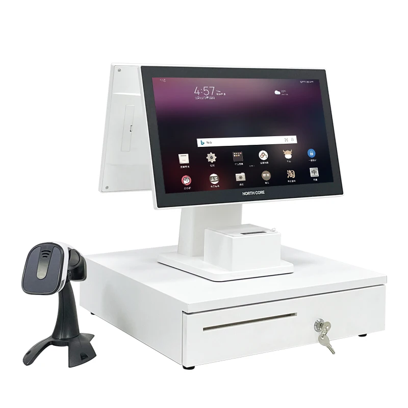 New Design Portable Pos Machine Punto De Venta Touch Cash Register Machine With 15 Inch for Restaurants / Supermarket
New Design Portable Pos Machine Punto De Venta Touch Cash Register Machine With 15 Inch for Restaurants / Supermarket