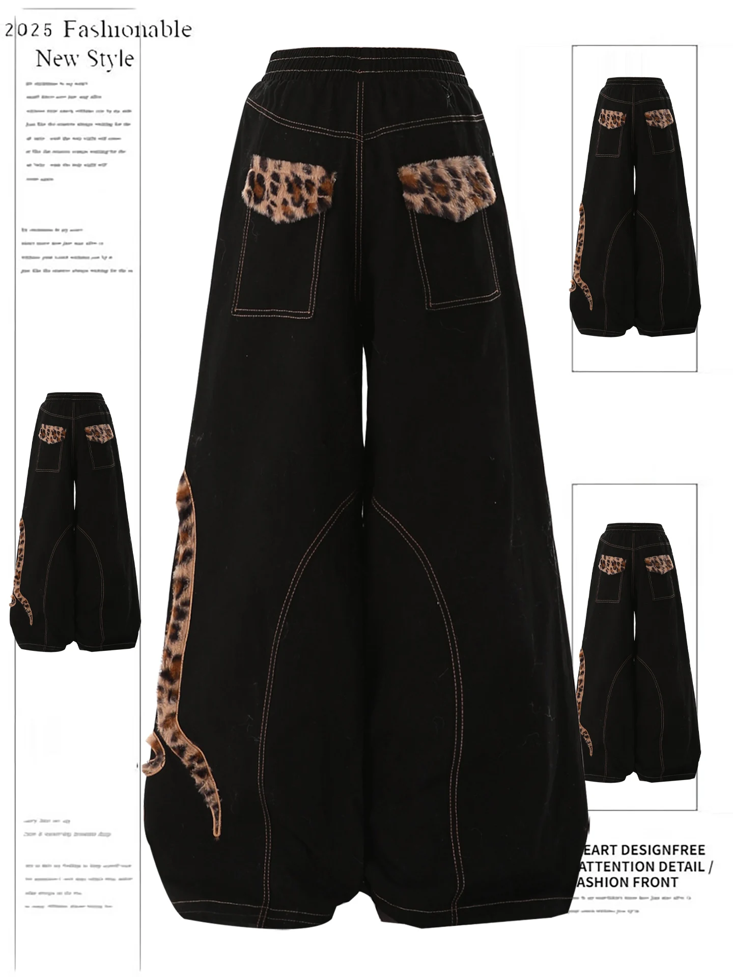 Retro American Embroidered Patchwork Denim Jeans Women's Fall New Design Sensation Long Pants Bla Knife Pants
Retro American Embroidered Patchwork Denim Jeans Women's Fall New Design Sensation Long Pants Bla Knife Pants