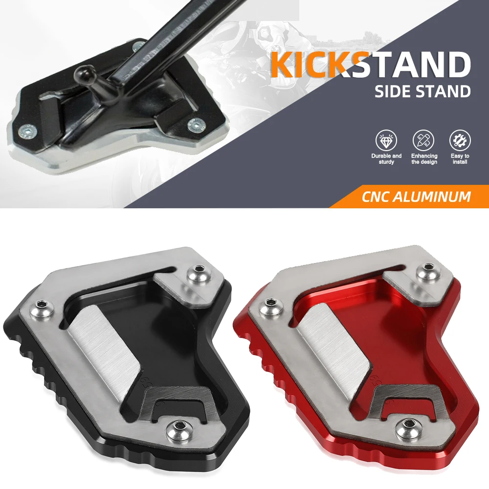 For Tiger Explorer 1200 XRt XCa XCx XRX Tiger1200 Motorcycle Side Stand Foot Enlarger Plate Pad Kickstand Support Pad Shell
For Tiger Explorer 1200 XRt XCa XCx XRX Tiger1200 Motorcycle Side Stand Foot Enlarger Plate Pad Kickstand Support Pad Shell