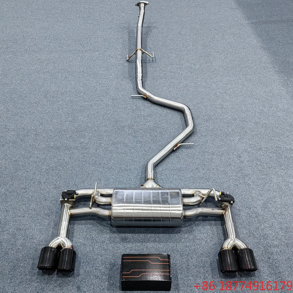 High Performance MM OBM SS304 Catback for Corolla Hatchback 1.2/1.8/2.0 Valve Muffler Tuning with Remote Control
High Performance MM OBM SS304 Catback for Corolla Hatchback 1.2/1.8/2.0 Valve Muffler Tuning with Remote Control