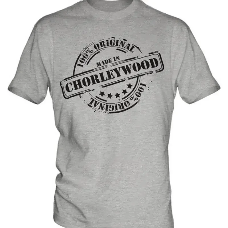 MADE IN CHORLEYWOOD MENS T-SHIRT GIFT CHRISTMAS BIRTHDAY 18TH 30TH 40TH 50TH
MADE IN CHORLEYWOOD MENS T-SHIRT GIFT CHRISTMAS BIRTHDAY 18TH 30TH 40TH 50TH
