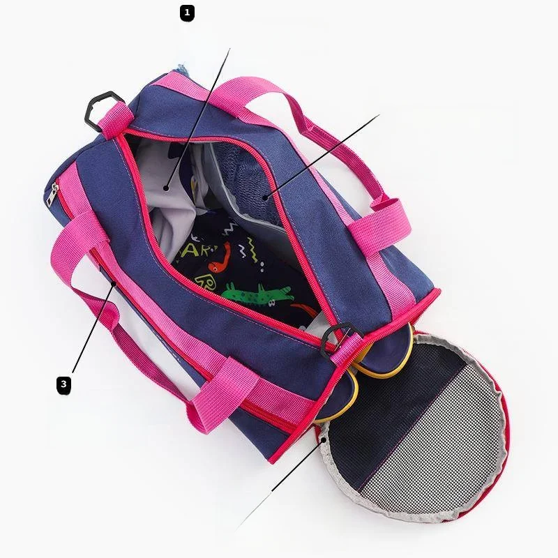 Children's Swimming Bag Fitness Waterproof Dry Wet Separation Female Student Training Bag PVC Material Durable Storage Bag
Children's Swimming Bag Fitness Waterproof Dry Wet Separation Female Student Training Bag PVC Material Durable Storage Bag