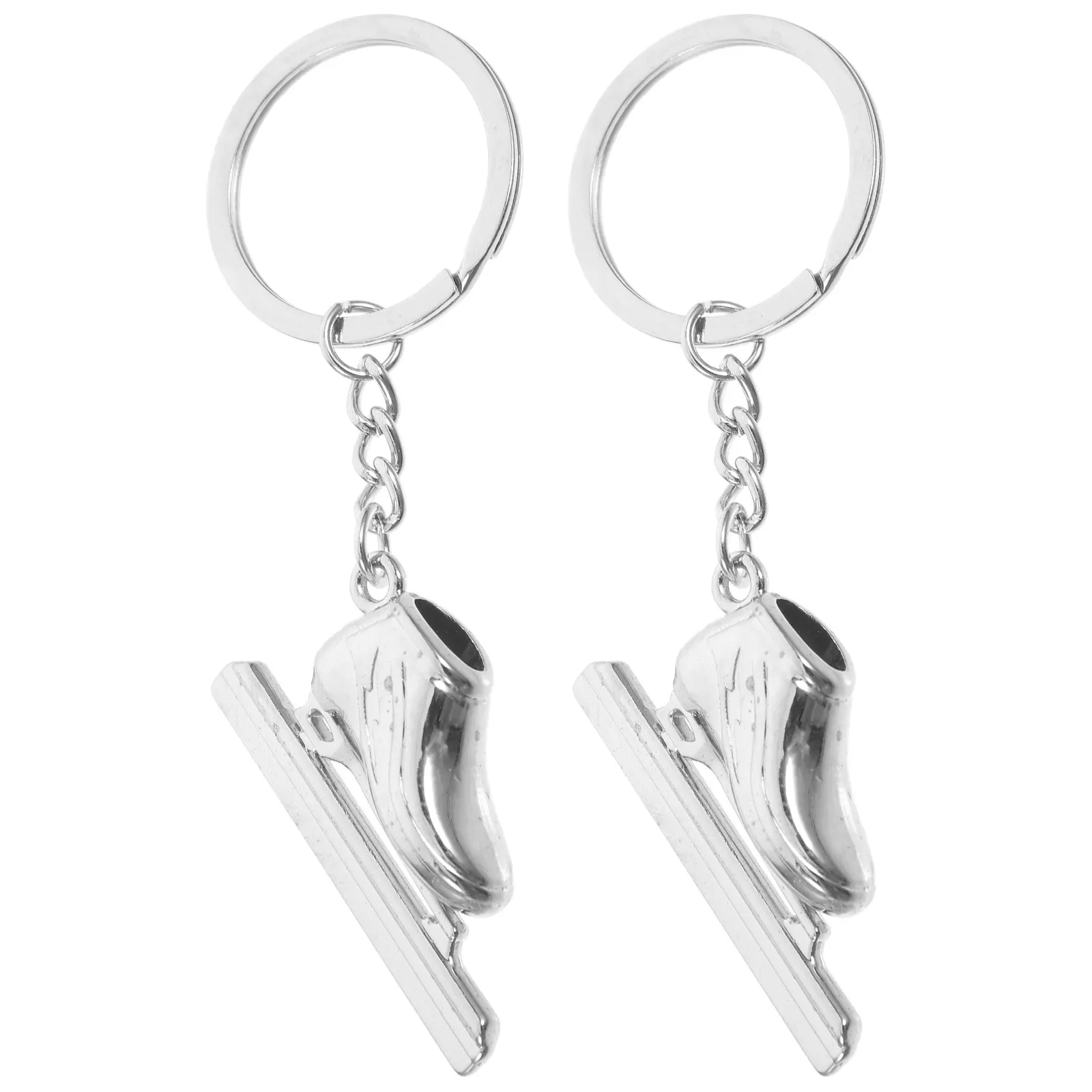 2 Pcs Roller Skate Keychain Delicate Zinc Alloy Pendants Bag Decor Skating Lover Gifts Hanging Ornaments DIY Production
2 Pcs Roller Skate Keychain Delicate Zinc Alloy Pendants Bag Decor Skating Lover Gifts Hanging Ornaments DIY Production