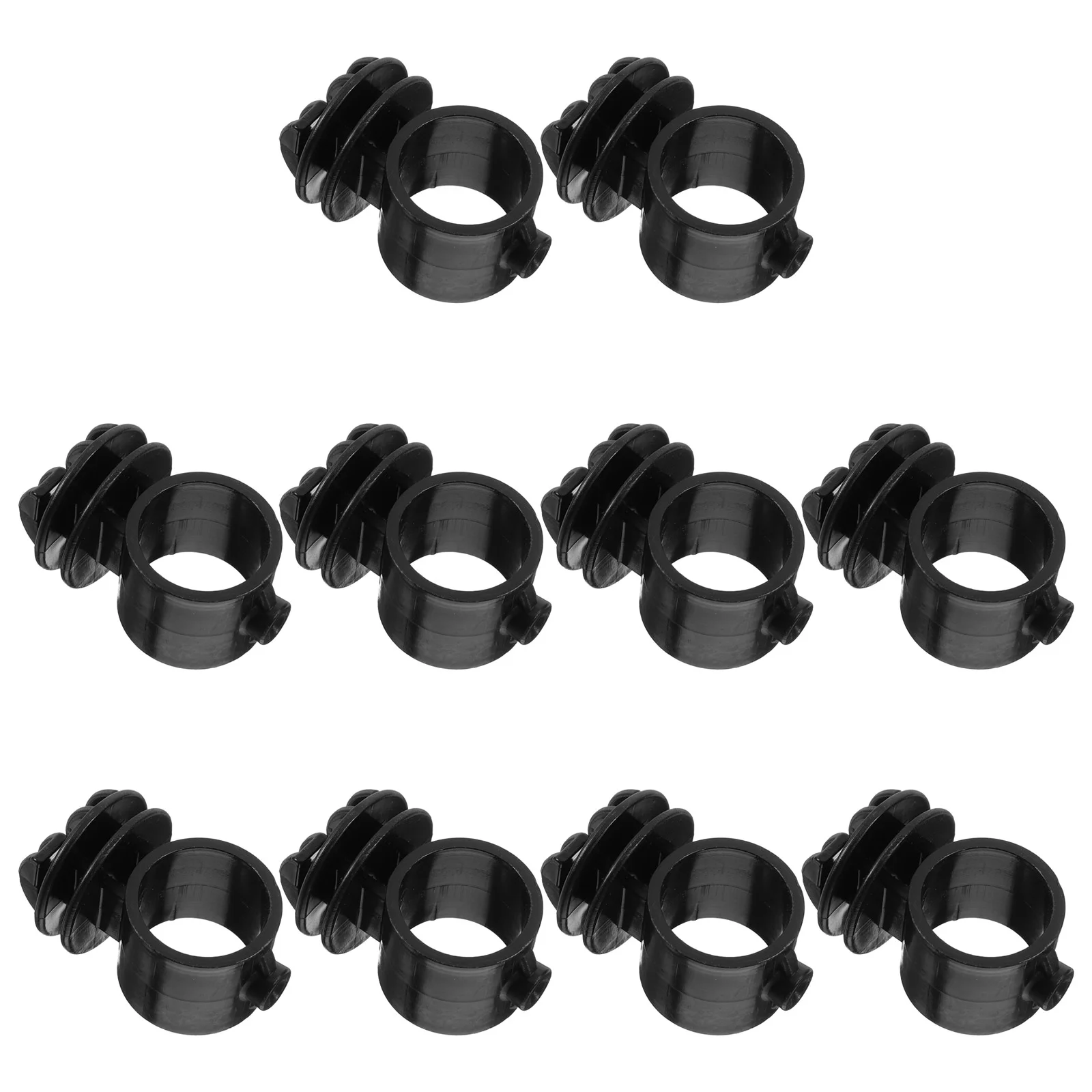 10 PC Insulators 25mm Electric Fence Accessories Post Wire Tensioner Replacement Garden Fittings Tube Post HOLDER
10 PC Insulators 25mm Electric Fence Accessories Post Wire Tensioner Replacement Garden Fittings Tube Post HOLDER