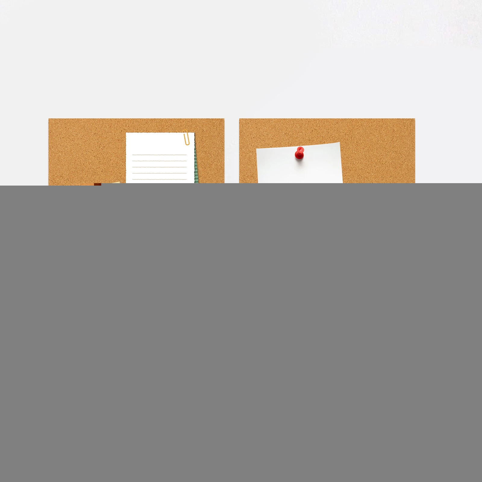5pcs 300x300x1mm Soundproof Cork Paper Board Tiles Self Adhesive for Office Home Bulletin Reminder Display Boards Crafts
5pcs 300x300x1mm Soundproof Cork Paper Board Tiles Self Adhesive for Office Home Bulletin Reminder Display Boards Crafts