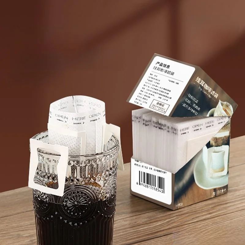 Food ade Coffee Filter Paper Ear Hanging Filter Paper Coffee Filter Net Bag Filter for Coffee Brewing Kitchen Diningware
Food ade Coffee Filter Paper Ear Hanging Filter Paper Coffee Filter Net Bag Filter for Coffee Brewing Kitchen Diningware