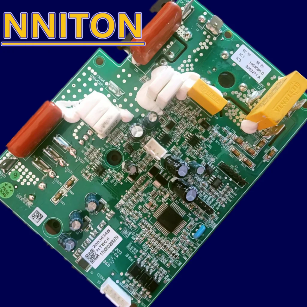 Applicable to Hisense air conditioner inverter module 1439538. E 1439578 1520299 1523363 PCB-HTSD035-140902B-0-V05 brand new
Applicable to Hisense air conditioner inverter module 1439538. E 1439578 1520299 1523363 PCB-HTSD035-140902B-0-V05 brand new