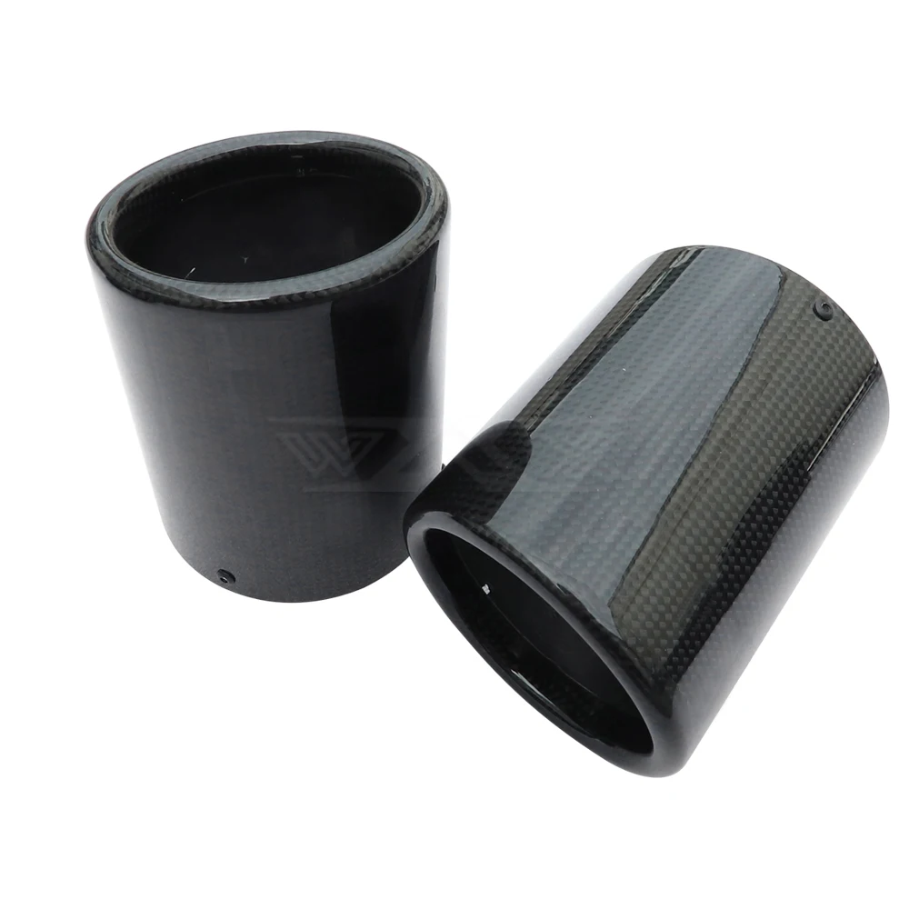 Car Accessories Akaprovic Car Tip Dual Exhaust Tips Matte Carbon Exhaust Tails For Bmw 5 Series F10 Muffler Nozzle
Car Accessories Akaprovic Car Tip Dual Exhaust Tips Matte Carbon Exhaust Tails For Bmw 5 Series F10 Muffler Nozzle