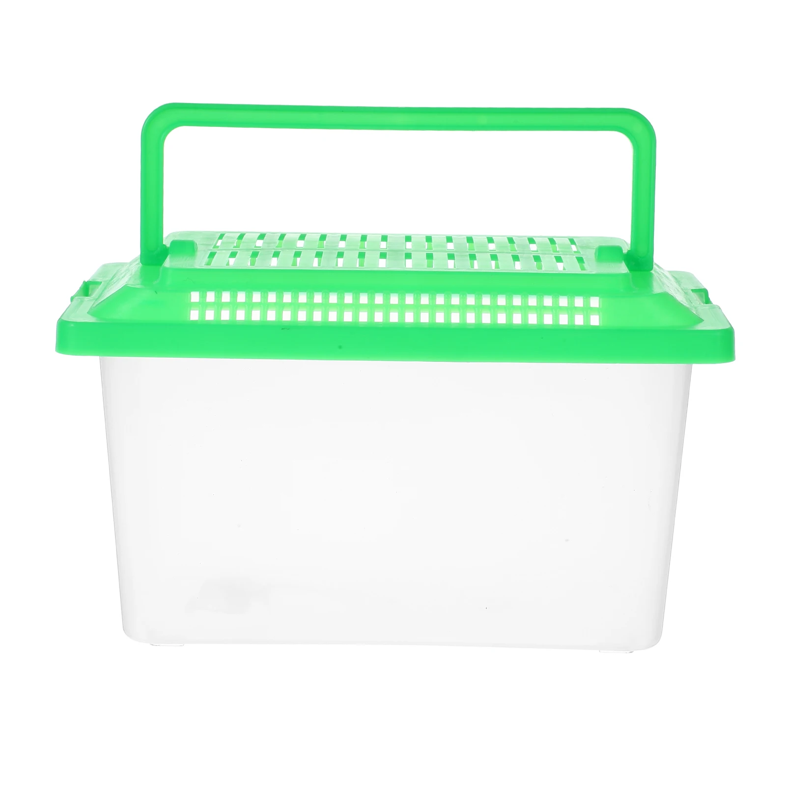Clear Portable Aquarium Pet Transport Box Fish Tank for Kids Breeding Tanks Travel
Clear Portable Aquarium Pet Transport Box Fish Tank for Kids Breeding Tanks Travel